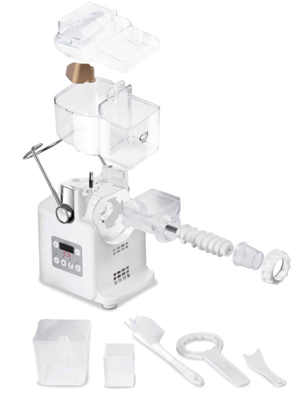 Nudelmaschine Pastamaker Pastamaschine Gastro C3 Basta Pasta Weiss NEU – Bild 6