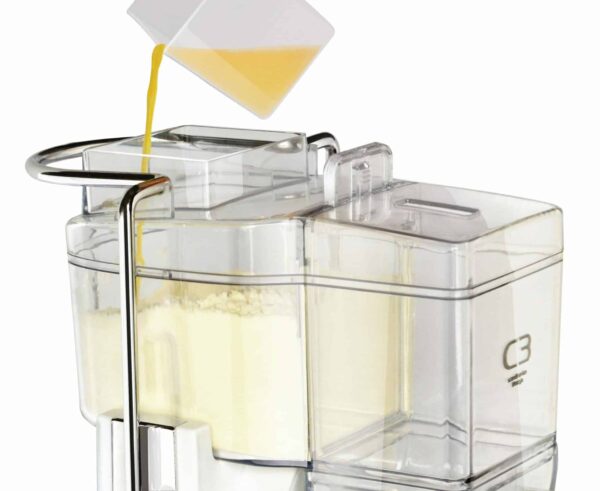 Nudelmaschine Pastamaker Pastamaschine Gastro C3 Basta Pasta Weiss NEU – Bild 3