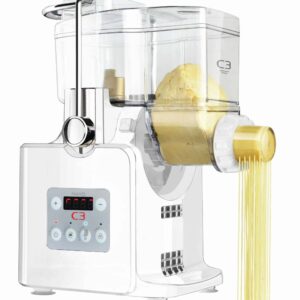 Nudelmaschine Pastamaker Pastamaschine Gastro C3 Basta Pasta Weiss NEU