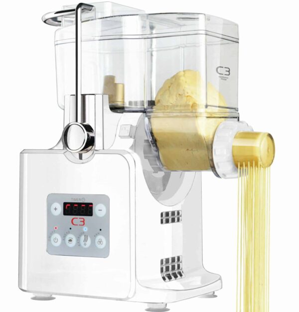 Nudelmaschine Pastamaker Pastamaschine Gastro C3 Basta Pasta Weiss NEU
