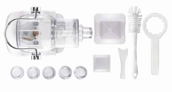 Nudelmaschine Pastamaker Pastamaschine Gastro C3 Basta Pasta Weiss NEU – Bild 8