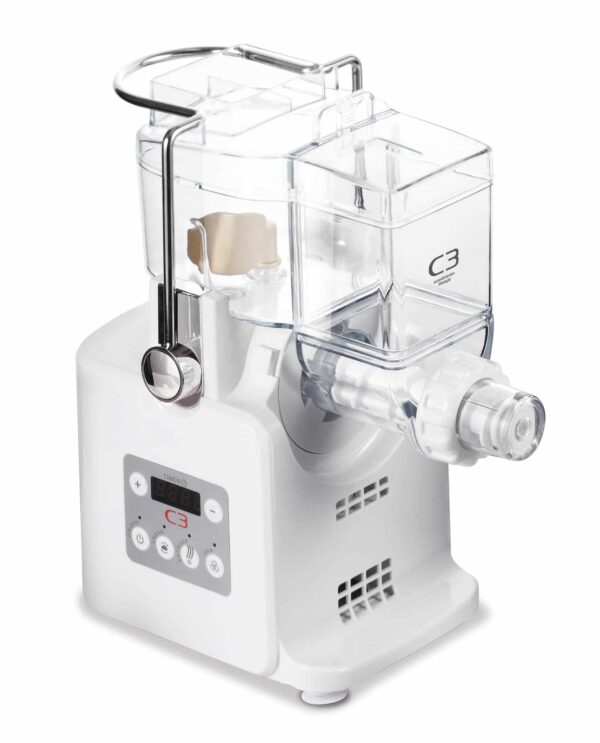 Nudelmaschine Pastamaker Pastamaschine Gastro C3 Basta Pasta Weiss NEU – Bild 4