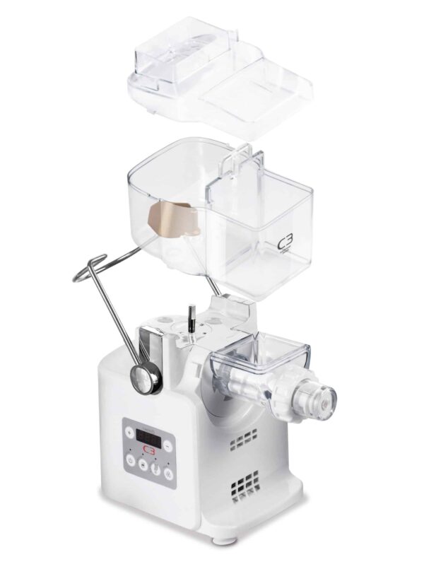 Nudelmaschine Pastamaker Pastamaschine Gastro C3 Basta Pasta Weiss NEU – Bild 5