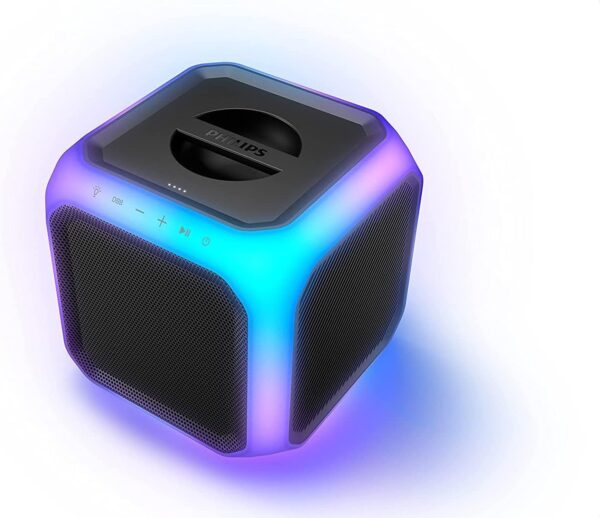 Philips Bluetooth-Party-Box Akku Speaker Lautsprecher Subwoofer NEU