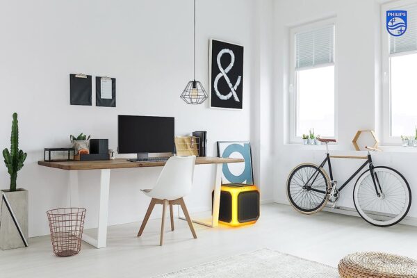 Philips Bluetooth-Party-Box Akku Speaker Lautsprecher Subwoofer NEU – Bild 5