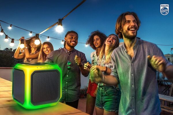 Philips Bluetooth-Party-Box Akku Speaker Lautsprecher Subwoofer NEU – Bild 4