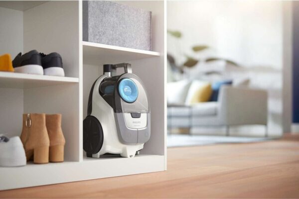 Philips Boden-Staubsauger Beutellos 850W Weiss NEU – Bild 8
