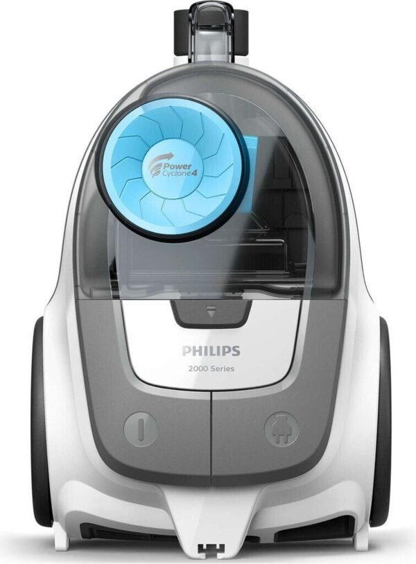 Philips Boden-Staubsauger Beutellos 850W Weiss NEU – Bild 4