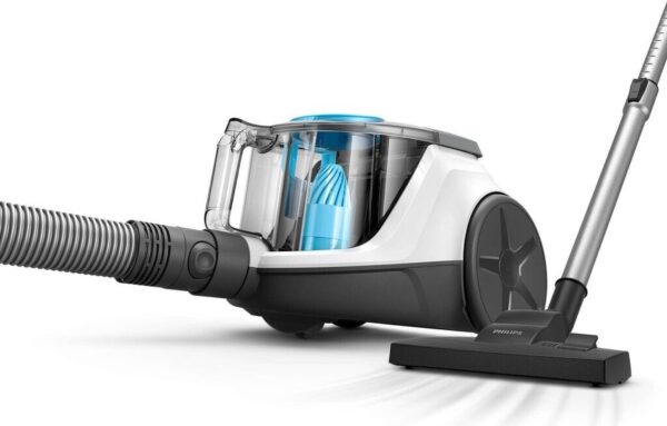 Philips Boden-Staubsauger Beutellos 850W Weiss NEU – Bild 5