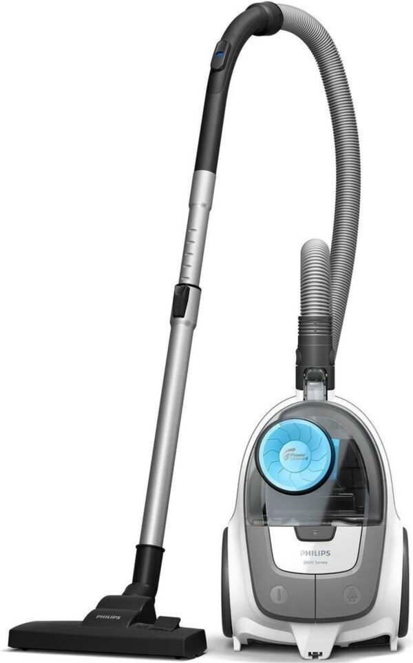 Philips Boden-Staubsauger Beutellos 850W Weiss NEU – Bild 3