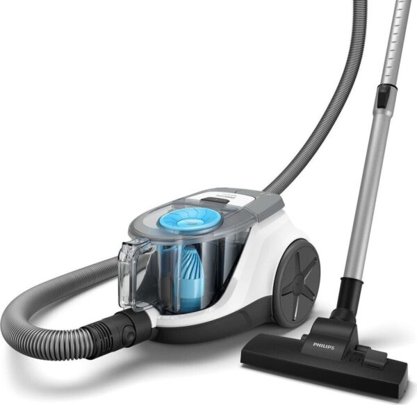 Philips Boden-Staubsauger Beutellos 850W Weiss NEU – Bild 2