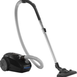 Philips Bodenstaubsauger Staubsauger Schwarz mit Beutel NEU
