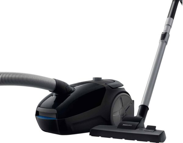 Philips Bodenstaubsauger Staubsauger Schwarz mit Beutel NEU – Bild 2