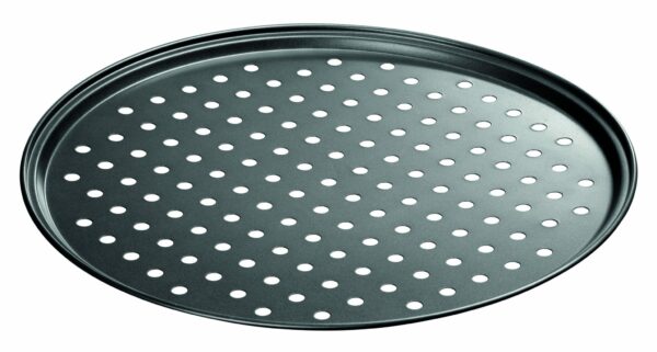 Bartscher Pizza-Backblech Pizzablech gelocht Ø 29 cm Schwarz NEU – Bild 5