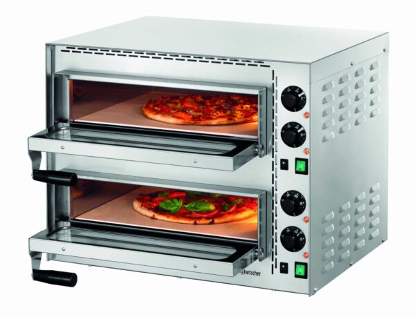 Bartscher Pizza-Backofen aus Edelstahl Mini Plus 2 230V 400°C NEU – Bild 3
