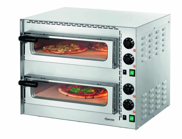 Bartscher Pizza-Backofen aus Edelstahl Mini Plus 2 230V 400°C NEU – Bild 4