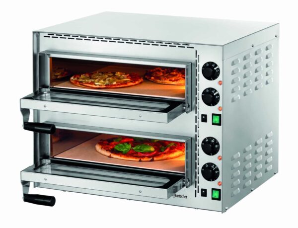 Bartscher Pizza-Backofen aus Edelstahl Mini Plus 2 230V 400°C NEU – Bild 5