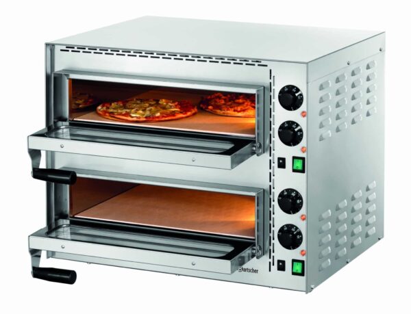 Bartscher Pizza-Backofen aus Edelstahl Mini Plus 2 230V 400°C NEU – Bild 6