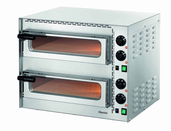Bartscher Pizza-Backofen aus Edelstahl Mini Plus 2 230V 400°C NEU – Bild 8