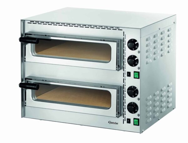 Bartscher Pizza-Backofen aus Edelstahl Mini Plus 2 230V 400°C NEU – Bild 9