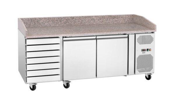 Bartscher Pizzakühltisch G-S7T2 – Bild 12