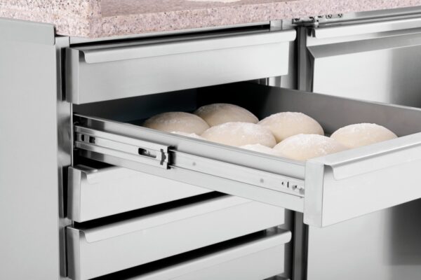 Bartscher Pizzakühltisch G-S7T2 – Bild 4