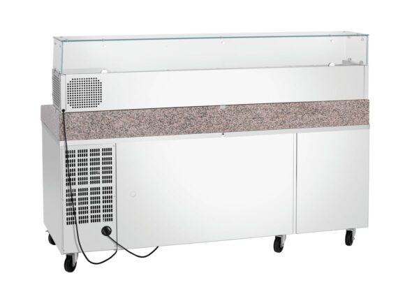 Bartscher Pizzakühltisch G-S7T2 – Bild 5