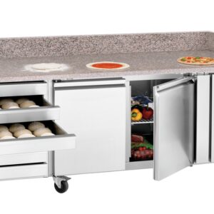 Bartscher Pizzakühltisch G-S7T2