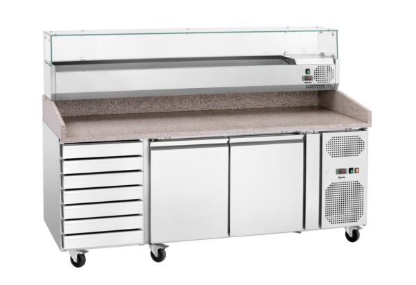 Bartscher Pizzakühltisch G-S7T2 – Bild 11