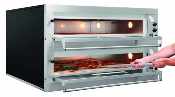 Bartscher Pizzaofen ET 205, 2BK 1050x1050 – Bild 3