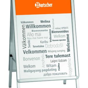 Bartscher Plakatständer A1