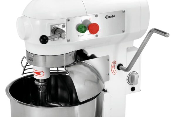 Bartscher Planetenrührmaschine T 7,5kg/20L AS – Bild 6
