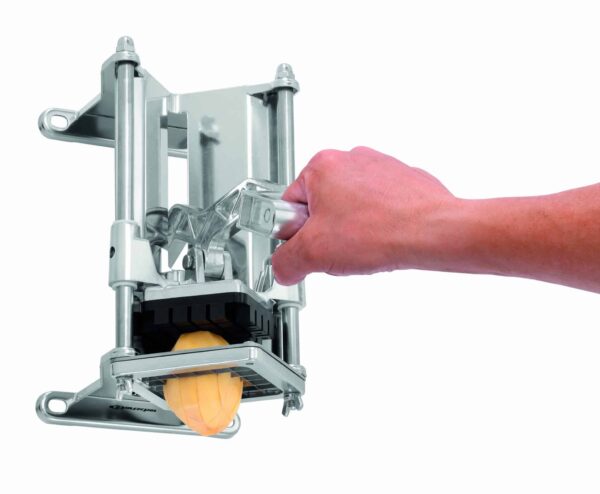 Bartscher Pommesschneider Pommespresse Kartoffelspalten aus Edelstahl NEU – Bild 4