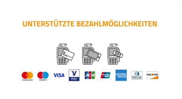 Primasello EC-Terminal Kartenzahlung am POS Smart-Pay P20 NEU – Bild 7