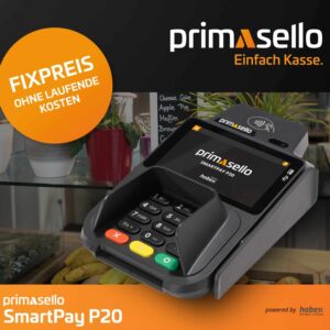 Primasello EC-Terminal Kartenzahlung am POS Smart-Pay P20 NEU