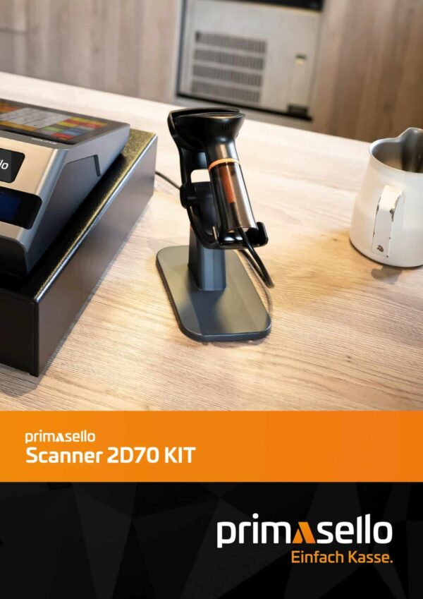 Primasello Hand-Scanner KIT inkl. Standfuss NEU