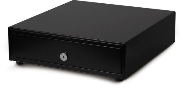 Primasello Kassenlade Kassen-Schublade mit Schlüssel Schwarz ECD85 NEU – Bild 4