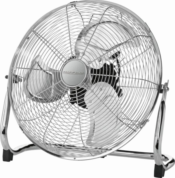 Proficare Windmaschine Bodenventilator Metal Retro-Design Ø 40 cm NEU