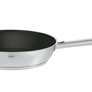 RÖSEL Edelstahl-Pfanne Bratpfanne Keramik Serie Elegance ProCera Ø 28 cm NEU