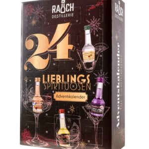 Dr. Rauchs Adventskalender Weihnachtskalender 24x 20ml 12 Sorten Merry Mas 2025
