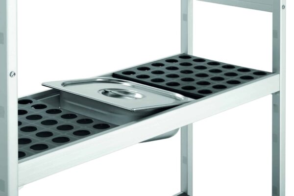 Bartscher Regalsystem Kit 1, B960 – Bild 5