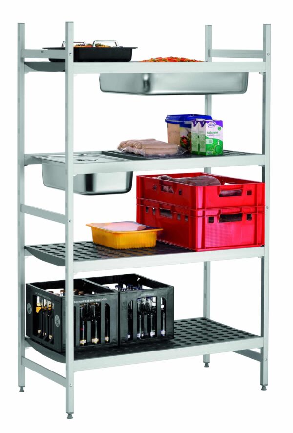 Bartscher Regalsystem Kit 2, B1080 – Bild 3
