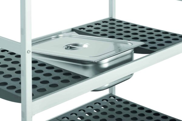 Bartscher Regalsystem Kit 2, B1080 – Bild 5