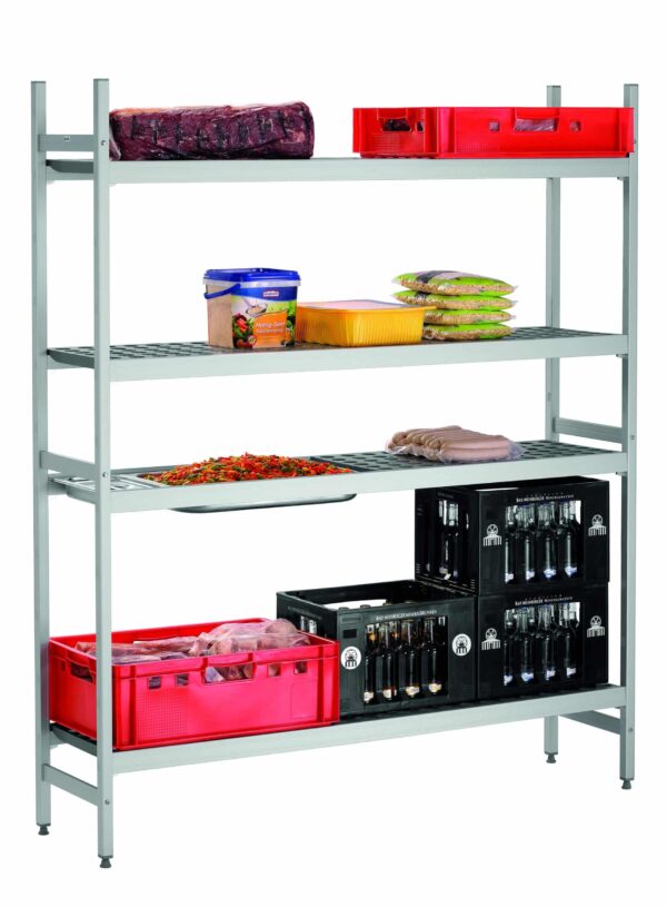 Bartscher Regalsystem Kit 3, B1500 – Bild 3