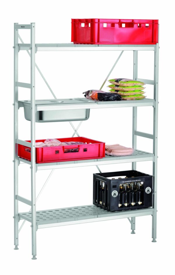 Bartscher Regalsystem Kit 4, B1070 – Bild 3