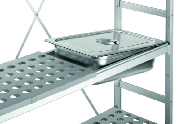 Bartscher Regalsystem Kit 4, B1070 – Bild 5