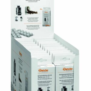 Bartscher Reinigungstabletten Kaffeemaschine Kaffeevollautomaten NEU
