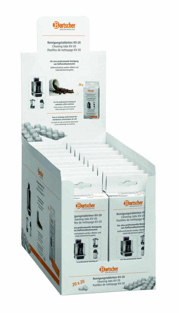 Bartscher Reinigungstabletten Kaffeemaschine Kaffeevollautomaten NEU