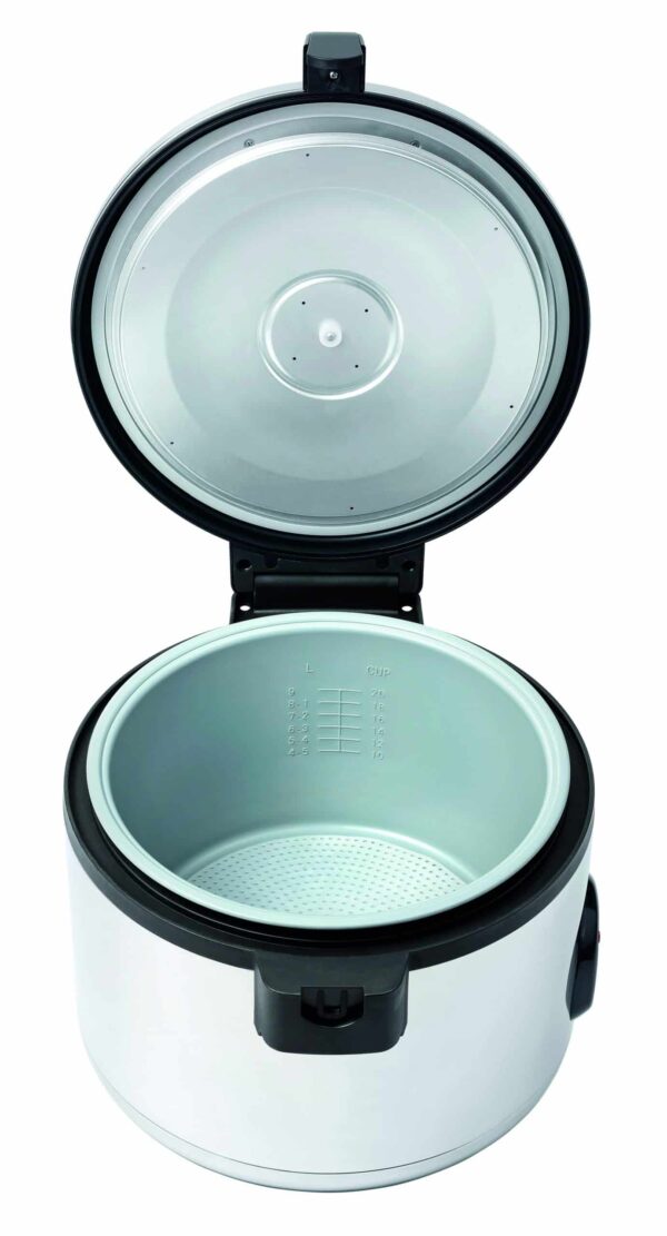 Bartscher Reiskocher Gemüsetopf Gemüsegarer 12 Liter 40 - 60 Portionen – Bild 4