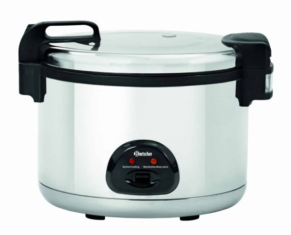 Bartscher Reiskocher Gemüsetopf Gemüsegarer 12 Liter 40 - 60 Portionen – Bild 9